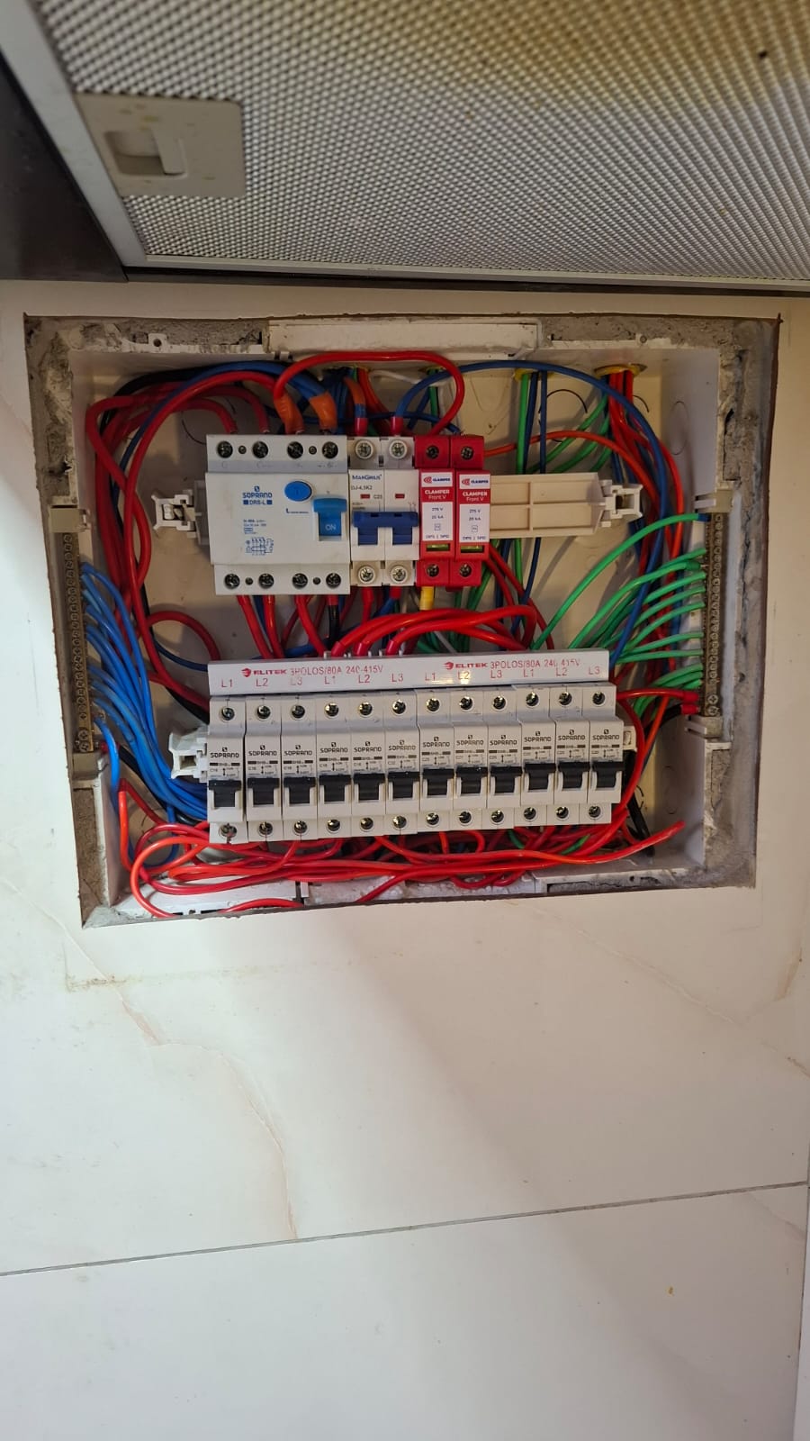 Sistema Comercial 75kWp em Eusébio