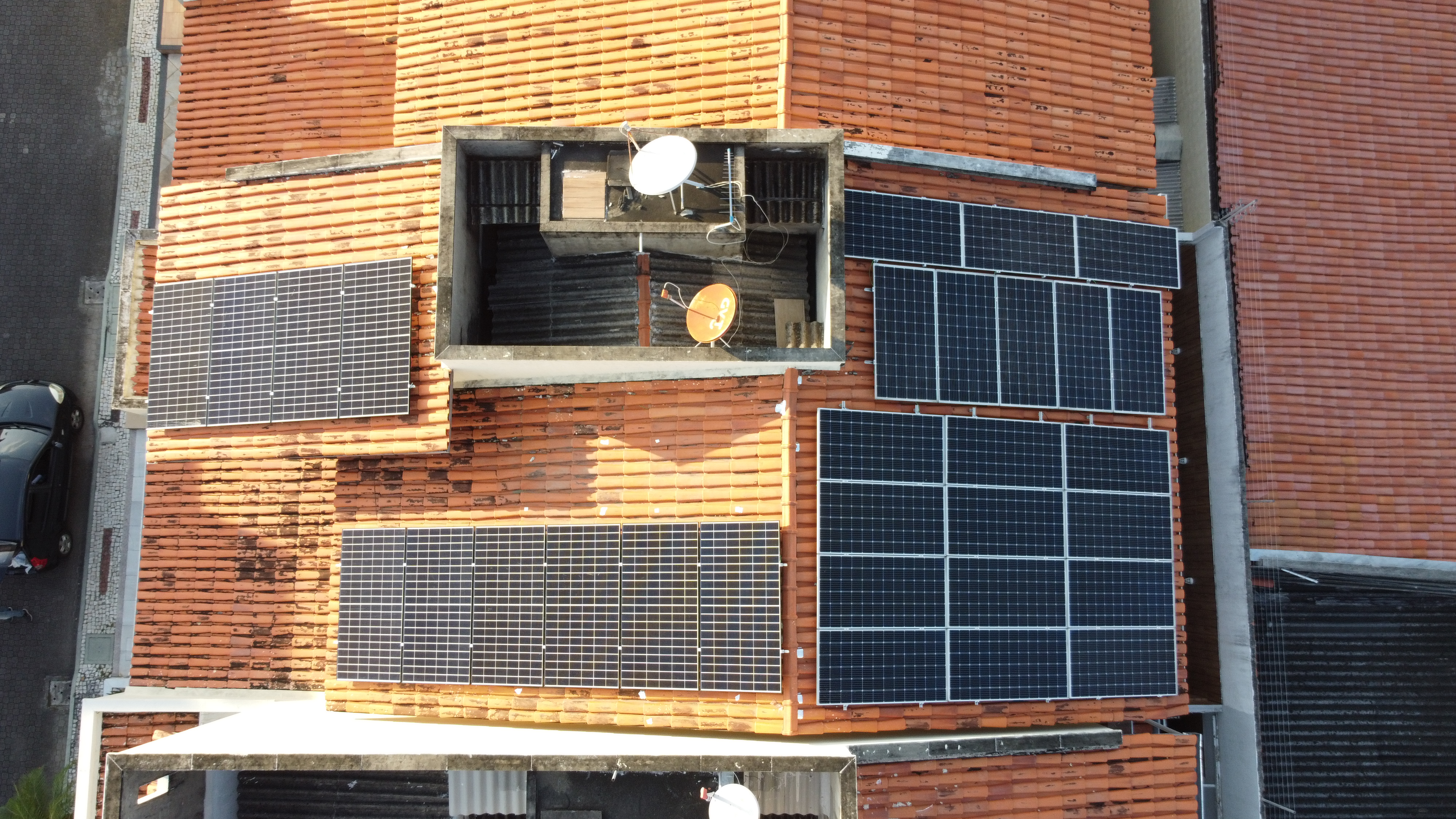 Módulos instalados