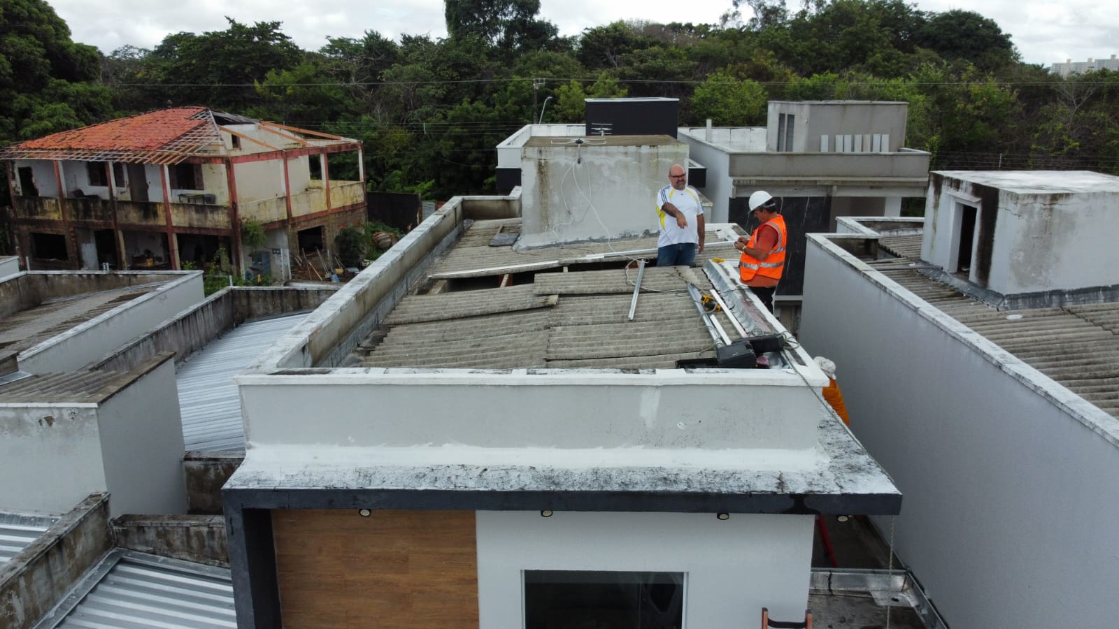 Sistema Residencial 150kWp em Fortaleza